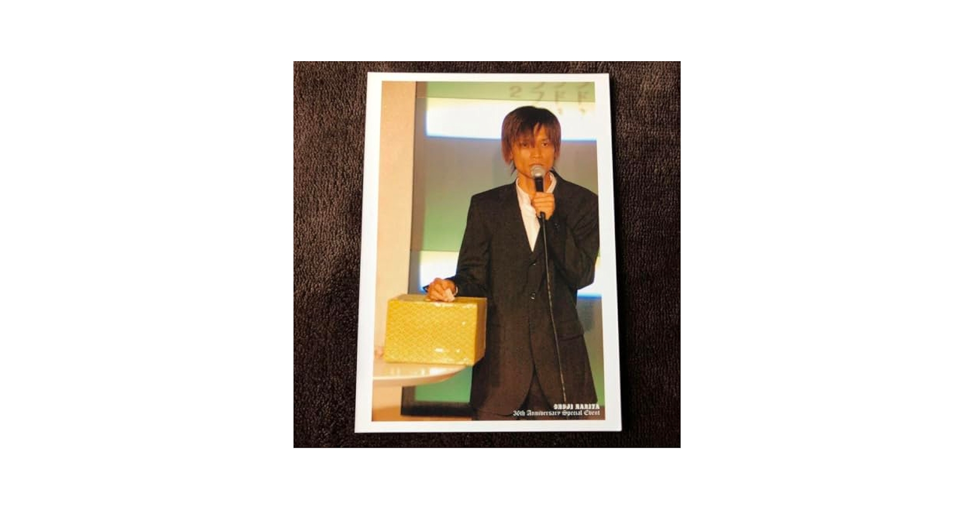 成田昭次　ナリタコーポレーション　パーカー ニッポン放送「KURE オキーフ Presents 成田昭次のRockon The